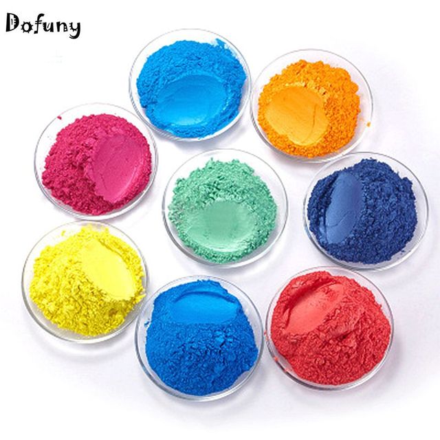 Epoxy Resin Mineral Mica Pigment Soap Making/Soap Dyes/Nail Art/Eyeshadow  DIY Mica Powder Slime Pigment Supply Kit Powder - AliExpress